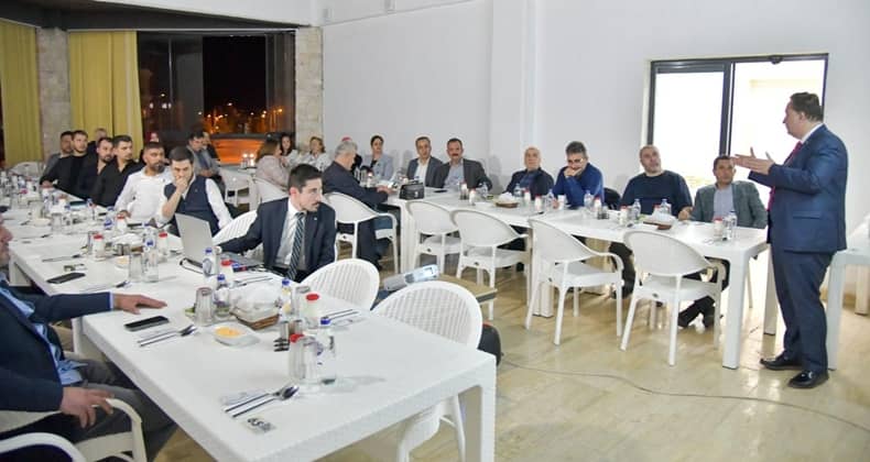 Karesi Belediye Başkanı Orkan’dan Meclis Üyelerine Brifing