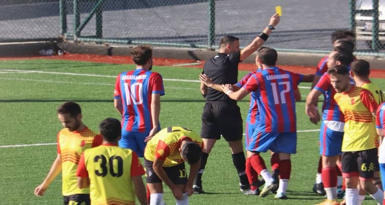 Merkezde beşinci maçlar oynanıyor