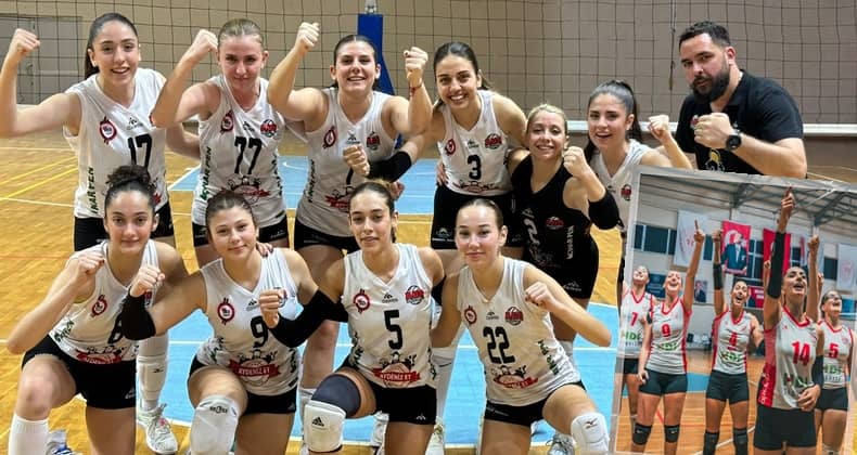 TVF Kadınlar 2. Lig’de Ayvalıklılar kazandı