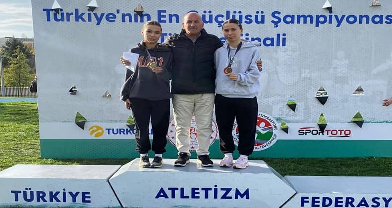 Türkiye’nin En Güçlüsü’nde Balıkesir Büyükşehir Belediyespor’dan iki isim