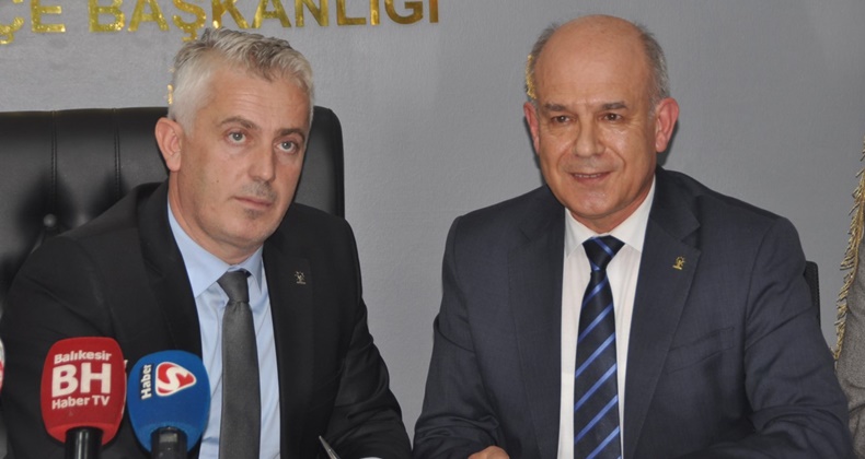 Yusuf Hocaoğlu, Karesi’den aday adayı oldu