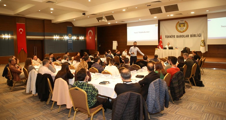 ‘CMK Eğiticilerin Eğitimi’ toplantısına katıldılar