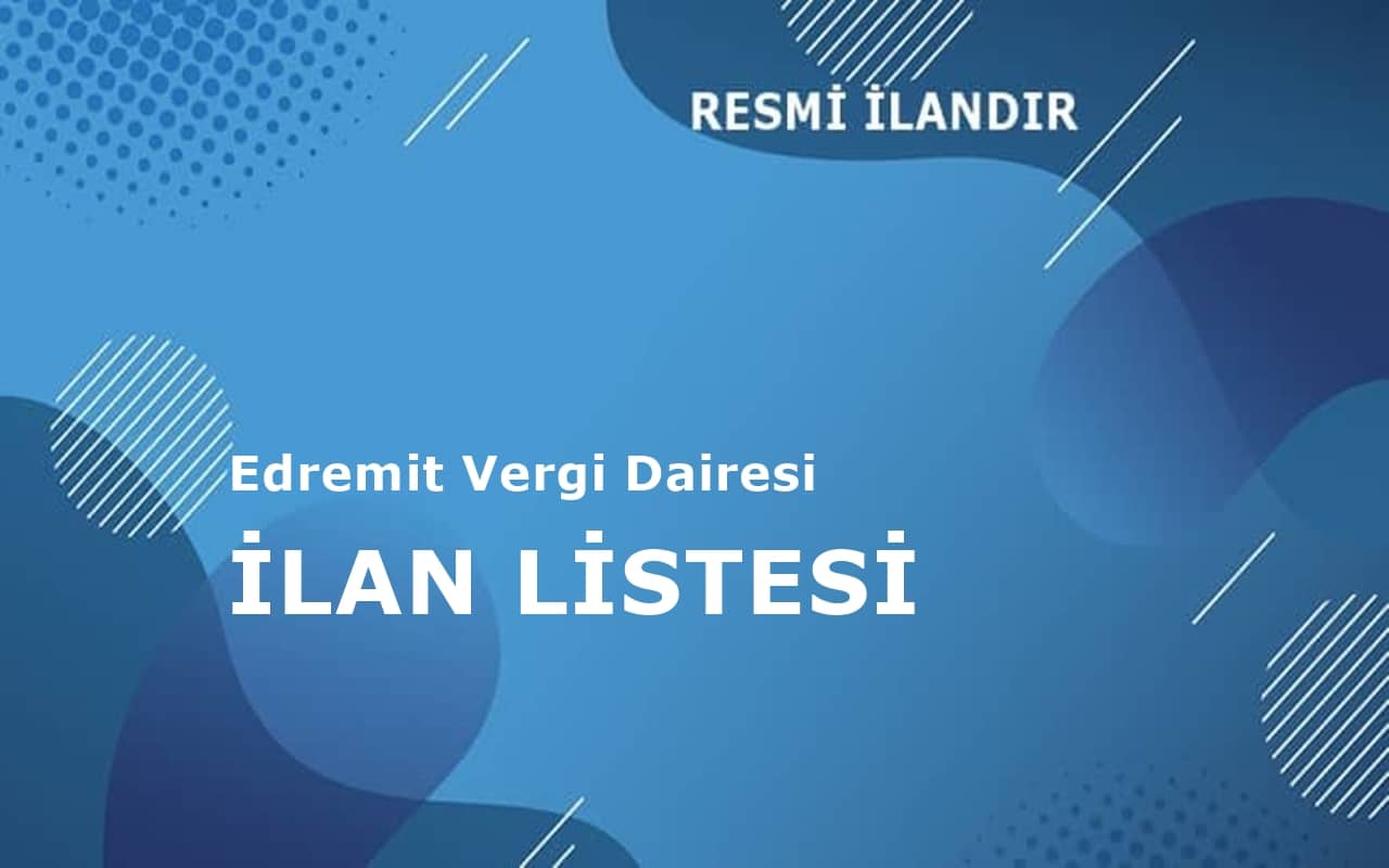 İlan Listesi