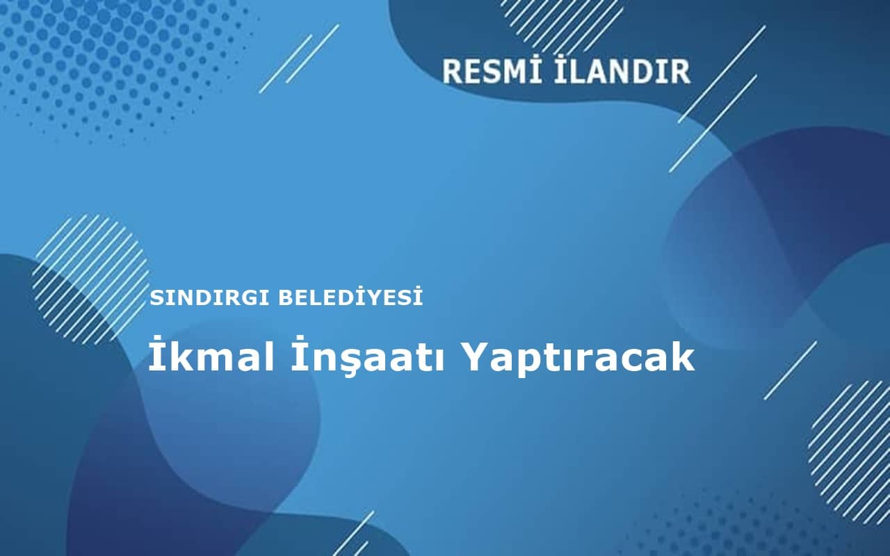 bik-sındırgı belediyesi