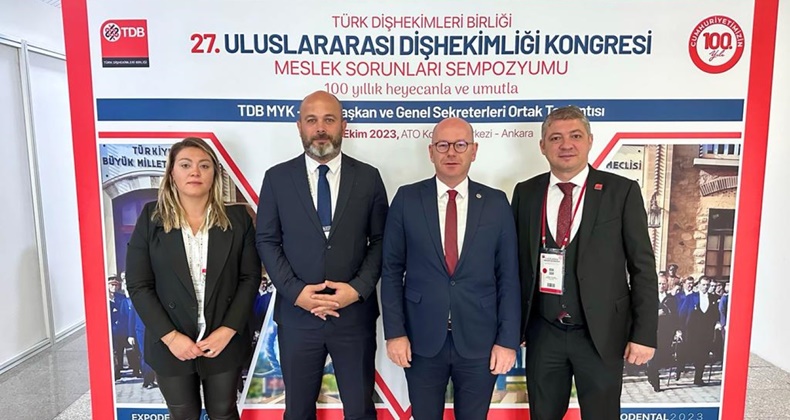 Meslek Sorunları Sempozyumunda Diş Hekimlerinin sorunları ele alındı