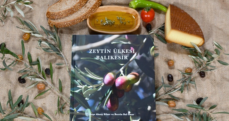 Zeytin Ülkesi Balıkesir kitabı 2.’lik kazandı