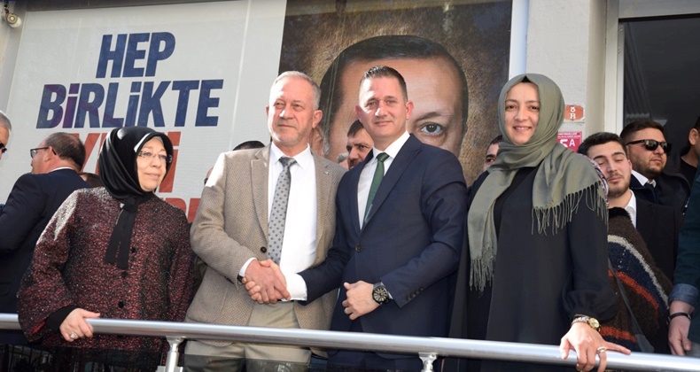 Miting gibi adaylık başvurusu