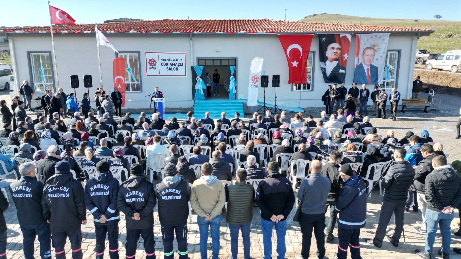 Köteyli Köy Konağı Açıldı