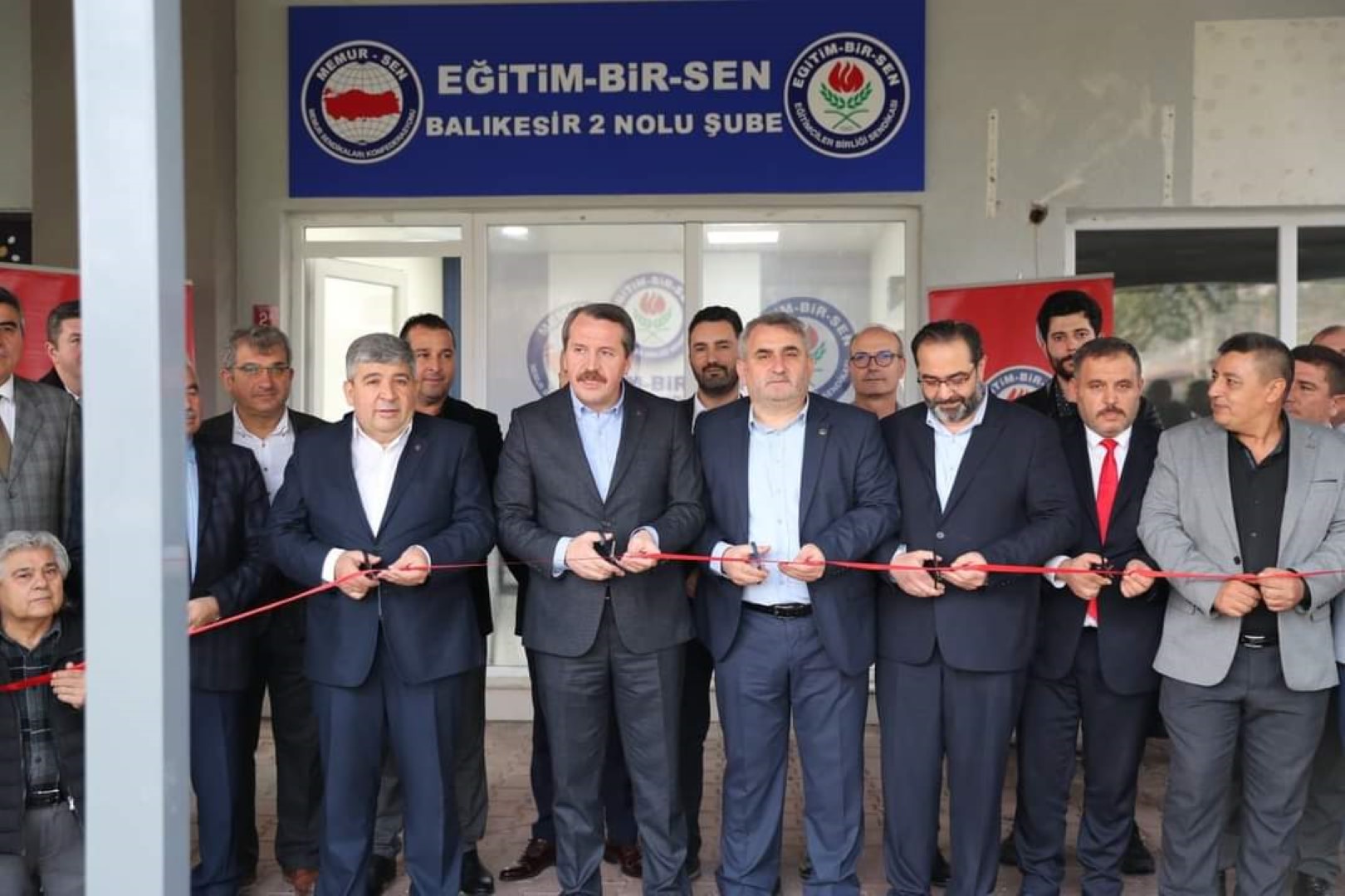 Genel Başkan Ali Yalçın Açılış İçin Balıkesir’deydi