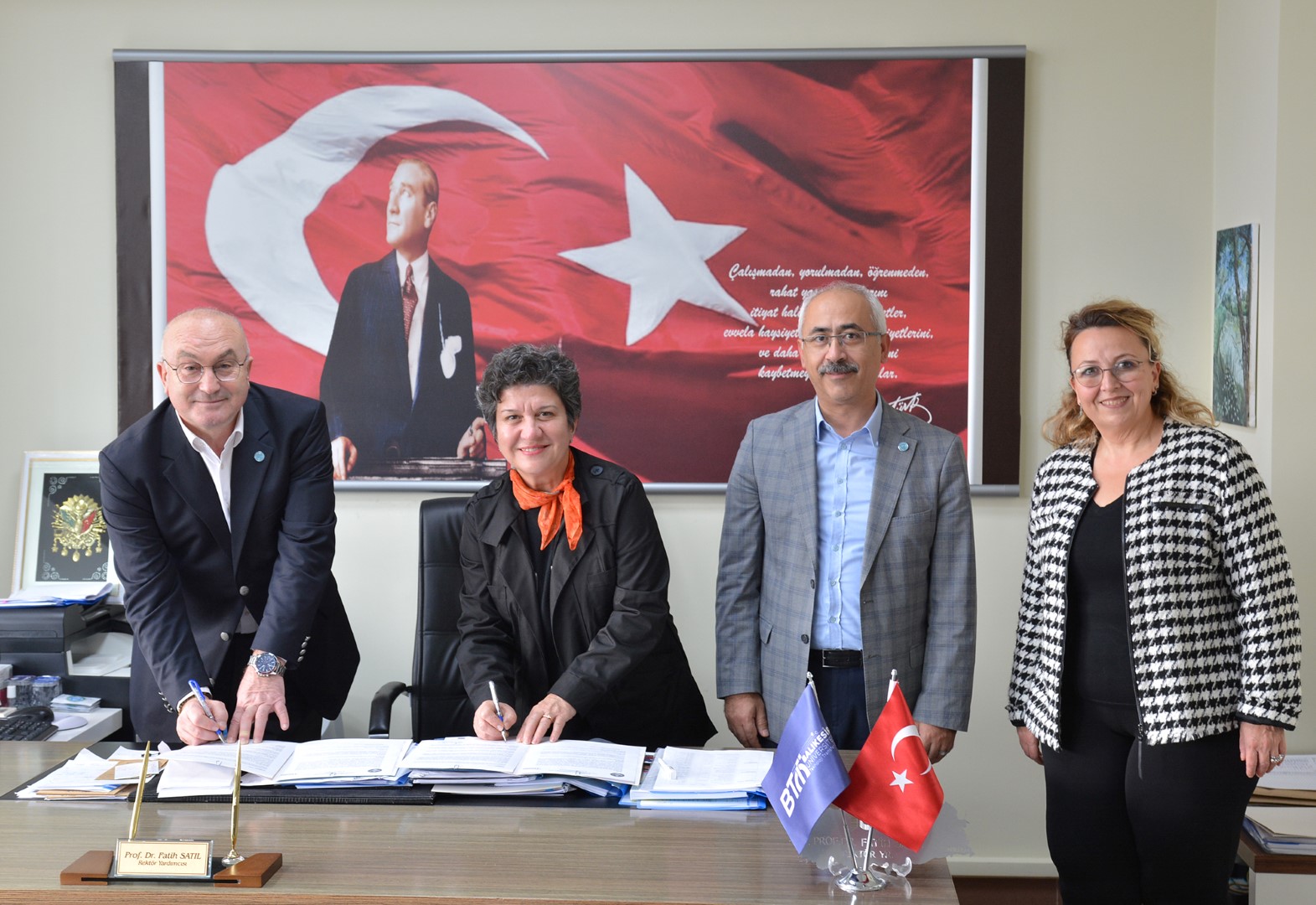 BAÜN ile OBİDEV arasında iş birliği