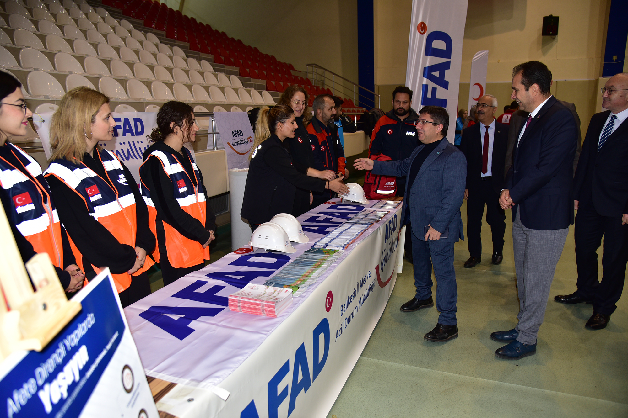 5 Aralık Dünya Gönüllüler Günü Etkinliği Düzenlendi