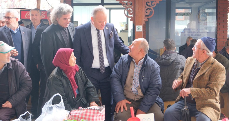 Niyazi Tunç’un çalışmaları hız kesmeden devam ediyor