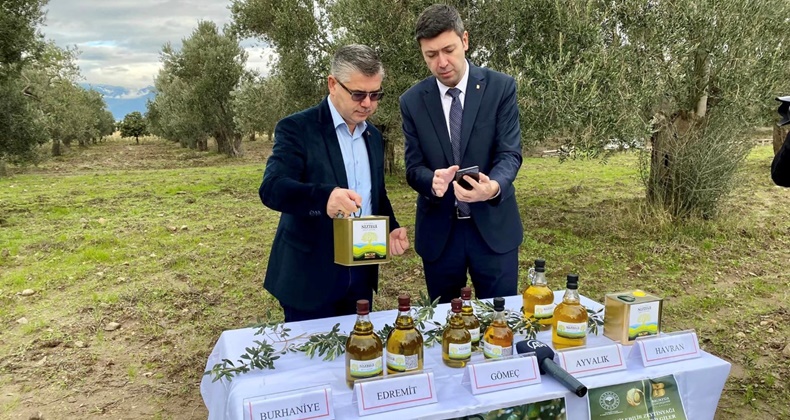 Artık zeytinyağının da kimliği var