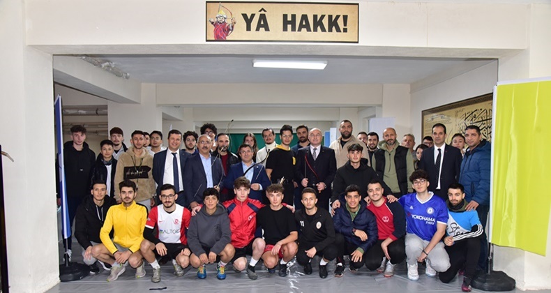 Balıkesir Üniversitesinde Geleneksel Okçuluk Salonu Açıldı