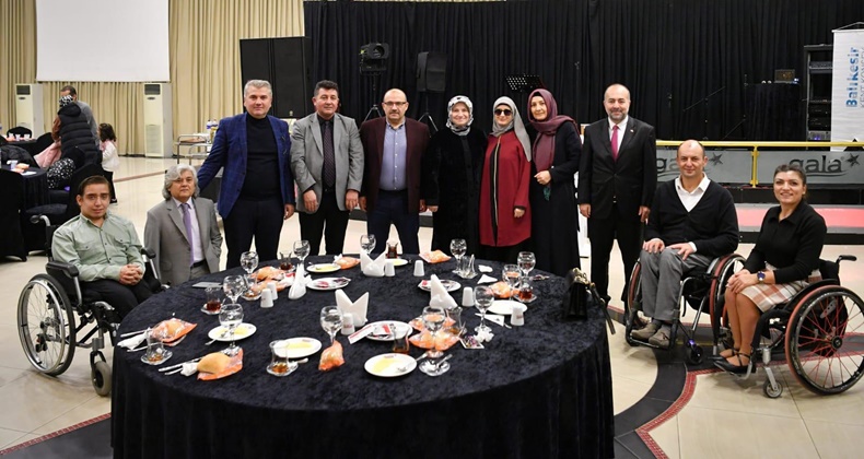 “Hedefimiz: Engelsiz Şehir Balıkesir”