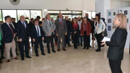 Balıkesir Üniversitesi’nde Uluslararası Sergi Açıldı
