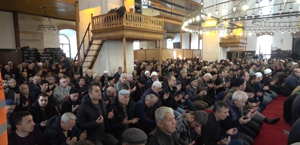 Filistin halkı için dua ettiler