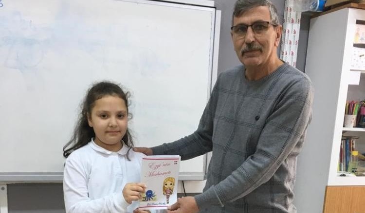 Küçük yazar Elif Cansu Okay’dan hikaye kitabı