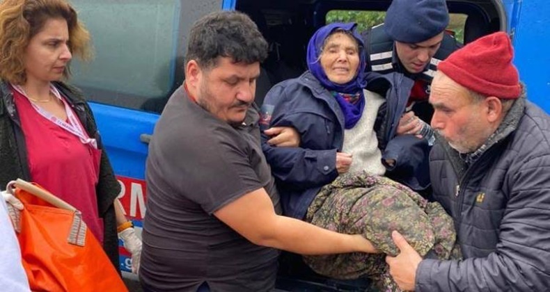 2 gündür kayıptı jandarma buldu