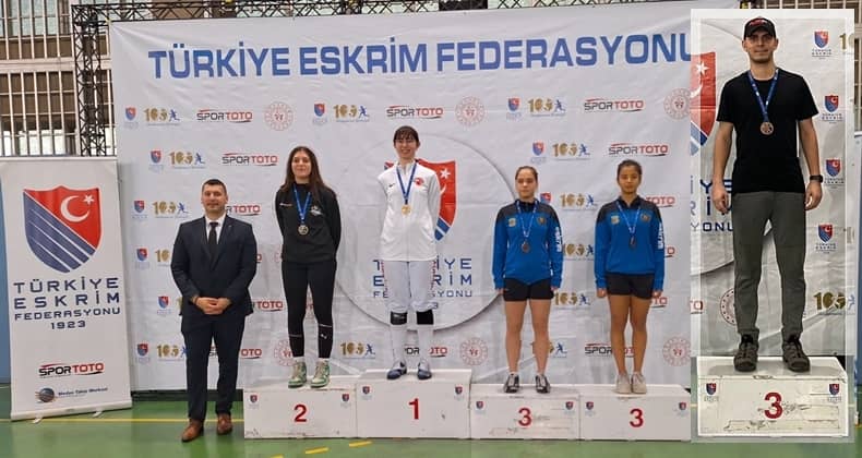 Aynı basamakta iki Balıkesirli