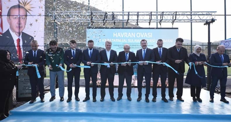BASKİ'den Havran Ovası'na dev yatırım