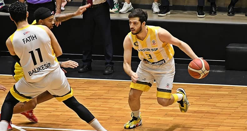 Balıkesir Büyükşehir Belediyespor Esenler’de