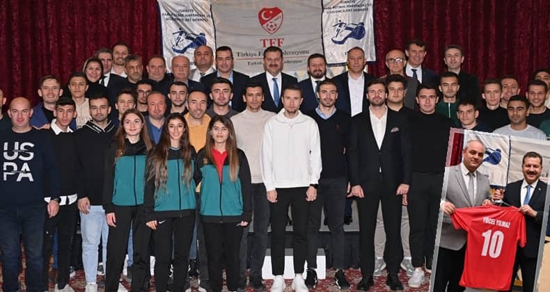 Balıkesir futbolunun paydaşları kahvaltıda buluştu