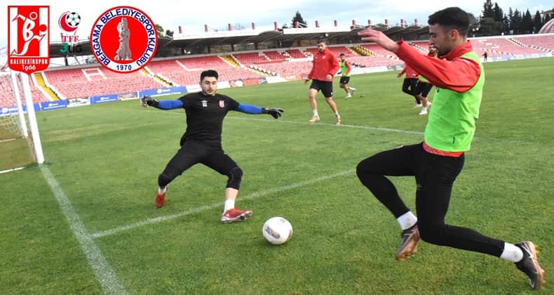 Balıkesirspor devrenin son maçına çıkıyor