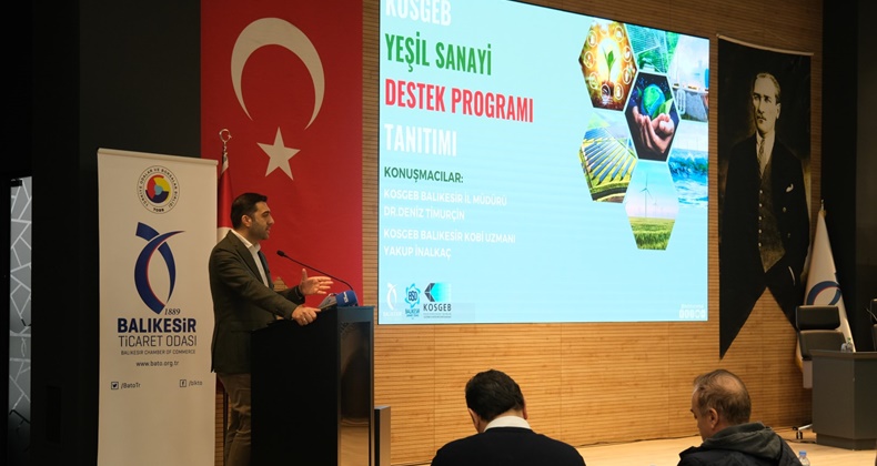 Ekonomi Ve Çevre İçin Yeşil Sanayi