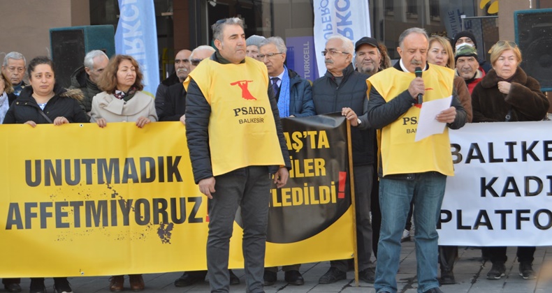 “Alevi oldukları için katledildiler”