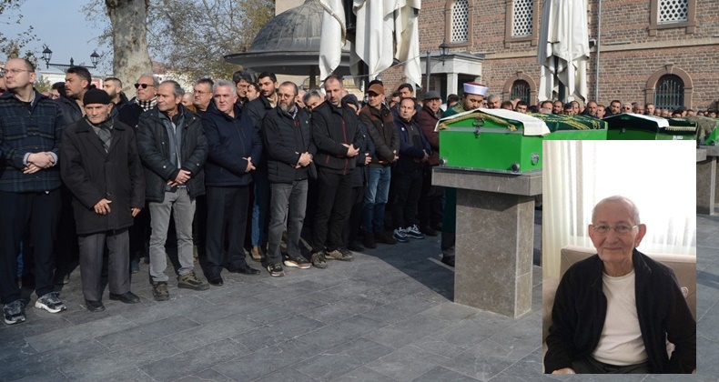 Güngör Başçivi son yolculuğuna uğurlandı