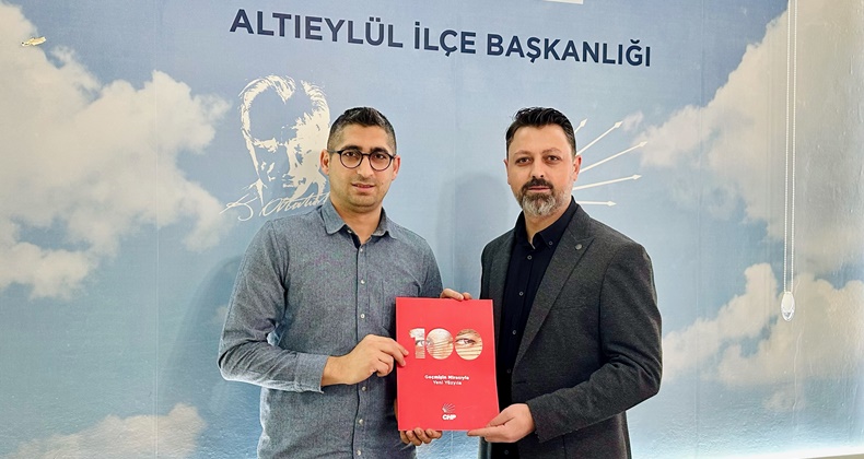 Ahmet Namlı Altıeylül’e Aday Adayı oldu