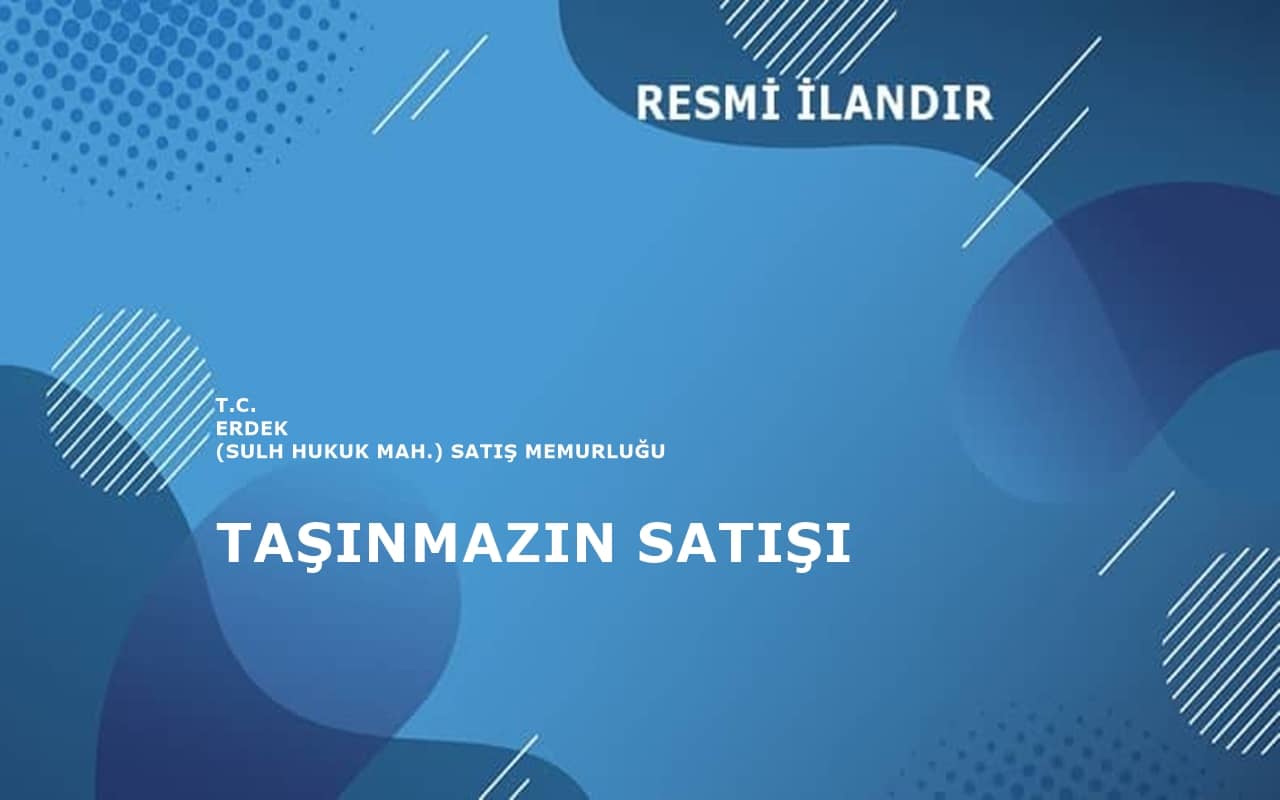 Taşınmaz Satışı