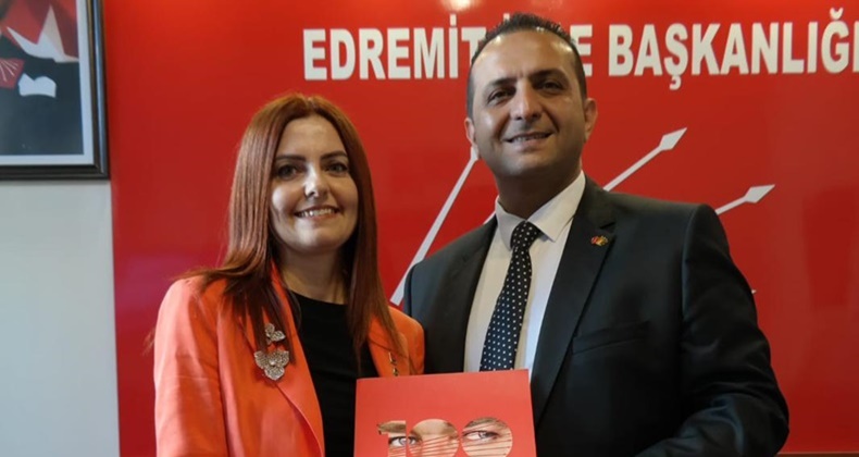 Seval Bozkurt Edremit’e aday adayı oldu