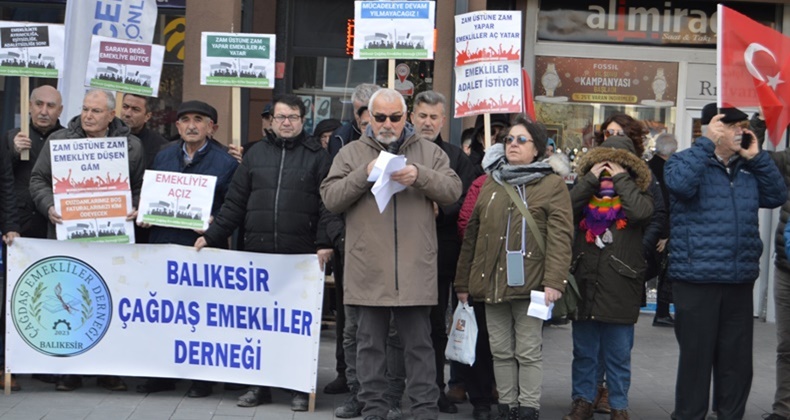“Emekliler düş kırıklığına uğratıldı”