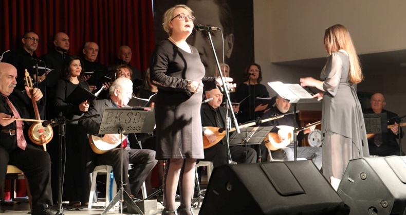 Festival kapanışı türkülerle yapıldı