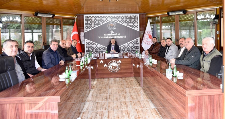 Balıkesir’in tarım sektörü değerlendirildi