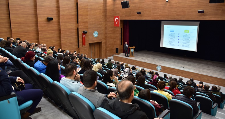 İdari Personele Resmi Yazışma Eğitimi Verildi