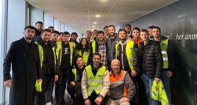 BAÜN Öğrencilerinden Ford Otosan’a Teknik Gezi