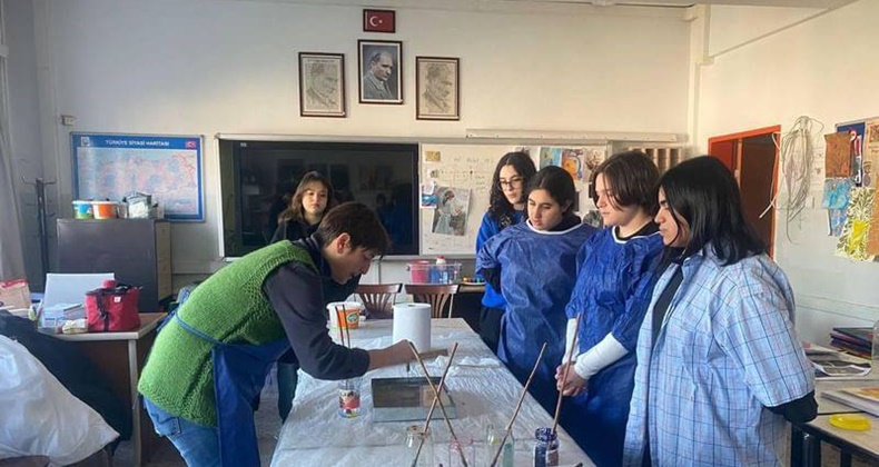 Öğrenciler ‘Dönem Sonu Faaliyet Haftası’nda Keyifli Anlar Yaşıyor