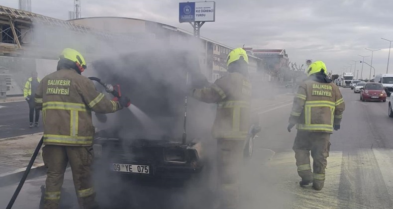 Otomobil kullanılamaz hale geldi