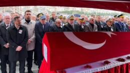 Şehit Astsubay Kıdemli Çavuş Bahadır Canbulat son yolculuğuna uğurlandı