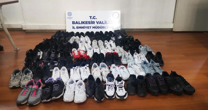 Evlere dadanan ayakkabı hırsızı yakalandı