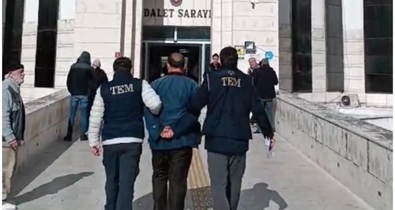 FETÖ/PDY ÜYESİ TUTUKLANARAK CEZAEVİNE GÖNDERİLDİ