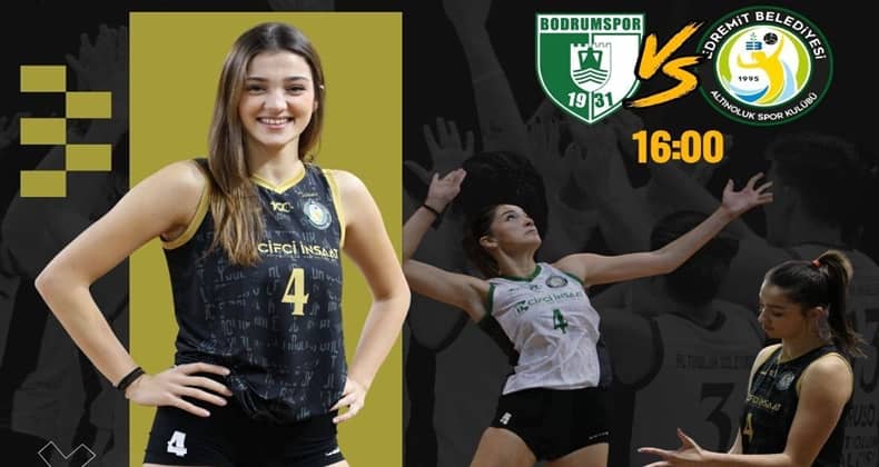 Altınolukspor Bodrumspor deplasmanında