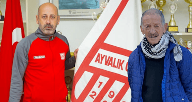 Ayvalıkgücü Belediyespor teknik patronu Mehmet Yıkılmazdağ’ın babası vefat etti