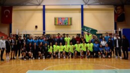 BAÜN Öğrenci Toplulukları Voleybol Turnuvası tamamlandı