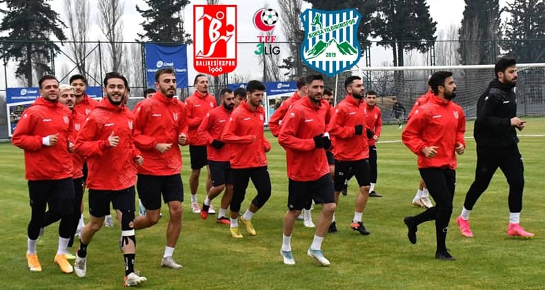Balıkesirspor Bursa Yıldırımspor’u bekliyor