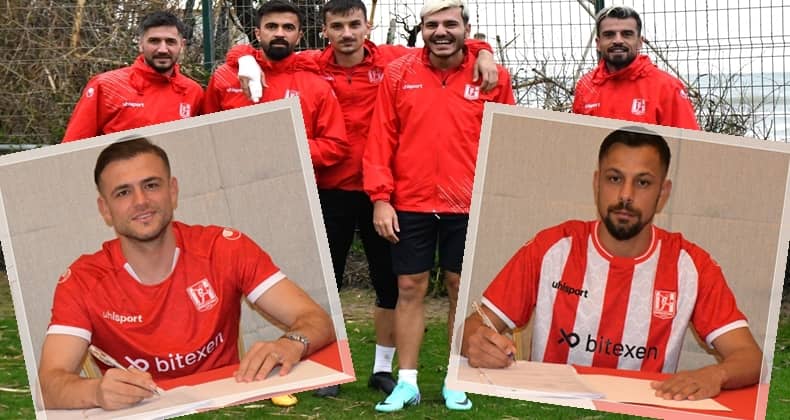 Balıkesirspor’da iki imza daha