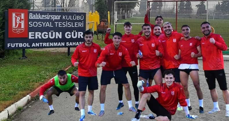 Balıkesirspor’un Antalya kampı sürüyor